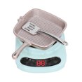 thumbnail image 4 of Dollhouse Miniature Stove 1:12 Dollhouse Cookware Set Alloy Simulation Stove Pot Spatula Miniature Kitchen Accessory, 4 of 8