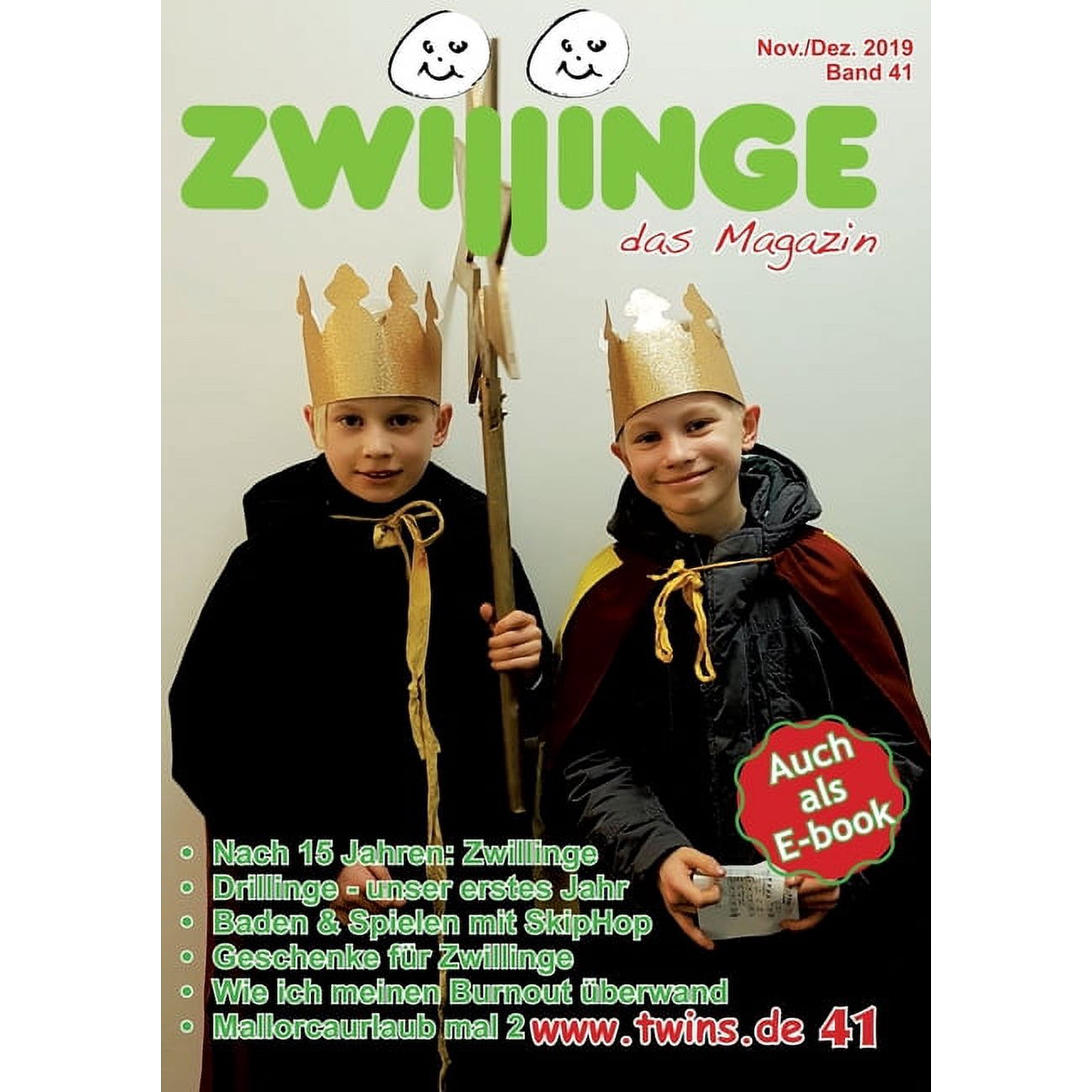 Zwillinge - das Magazin Nov./Dez. 2019, (Paperback)