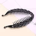 thumbnail image 4 of Fish Shape Hair Claw Clips Banana Barrettes Hairpins Hair Accessories For Women, 4 of 10