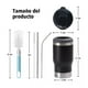 thumbnail image 2 of Portalatas De Cerveza De Acero Inoxidable Vaso Térmico 14oz Negro, 2 of 5