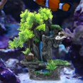 thumbnail image 6 of Landscape Waterfall House Landscape Fish Tanks Decorations for Aquariums Terrarium Shrimp House Ancient Ornaments, 6 of 7