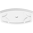 thumbnail image 7 of 34"W x 22 5/8"H x 1"ID x 18 1/4"C x 1"P Kailey Architectural Grade PVC Contemporary Ceiling Medallion, 7 of 7