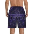 thumbnail image 3 of Tool Band Poster Men's Beach Shorts Swim Trunks Casual Quick Dry Board Shorts Swimwear with Mesh Lined and Pockets, 3 of 8