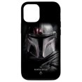thumbnail image 1 of Funda para Celular STAR WARS The Mandalorian Retrato Oscuro iPhone 12, 1 of 3