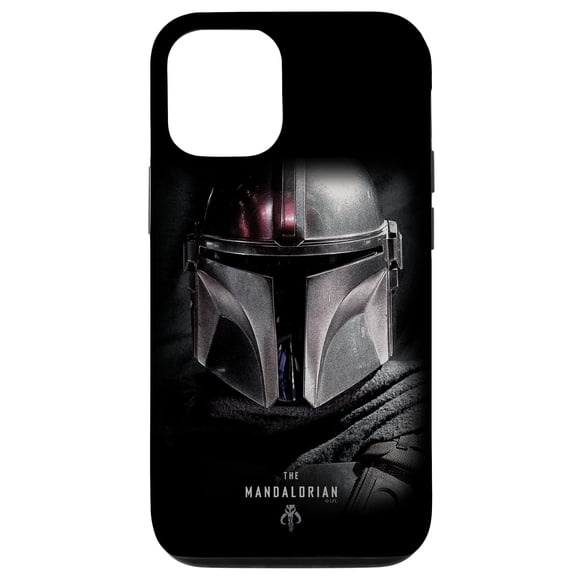 Funda para Celular STAR WARS The Mandalorian Retrato Oscuro iPhone 12