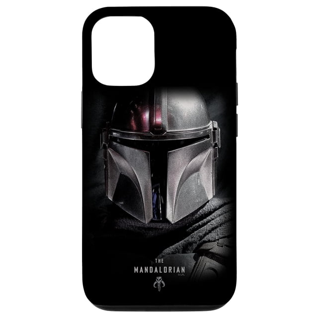 Funda para Celular STAR WARS The Mandalorian Retrato Oscuro iPhone 12