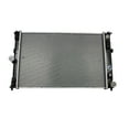 thumbnail image 2 of TYC 13187 Radiator Replacement for 07-10 LINCOLN MKZ 10-10 FORD FUSION Fits 1978 Fiat 124, 2 of 5