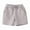 Grey, variant on Toimothcn Toddler Baby Boys Shorts Casual Solid Color Stretchy Waist Drawstring Sports Shorts Soft Loose Fit Summer Shorts Comfy Kids Dailywear
