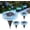 Blue, variant on Solar Outdoor Mosaic Disk Lights, 2026 Upgraded Mosaic Solar Disk Light, Outdoor Waterproof Mosaic Solar Ground Lights, for Pathway Walkway Patio Yard Driveway