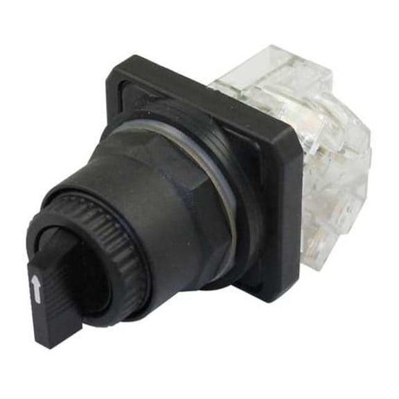 Dayton Non-Illum Selectr Swtch,30mm,3 Pos,Lever 30G306