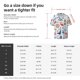 thumbnail image 5 of Fotbe Watercolor Nautical Camisa Estampada de Manga Corta para Hombre, Casual de Verano, Estilo Playero, Sin Arrugas-Small, 5 of 5