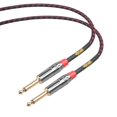 thumbnail image 4 of Cable de guitarra Clef Audio Labs Instrument 6m para bajo eléctrico, 4 of 5