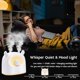 thumbnail image 4 of Humidifier for Bedroom 500ml Cool Mistwith Night Light & Essential Oil Diffuser, USB Mini Humidifier for Baby Plants, 2 Mist Modes Waterless Auto-Off, 4 of 5