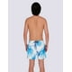 thumbnail image 3 of Traje De Baño Palmas Blanco Talla XG Wave Motion WR0083, 3 of 6