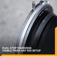 thumbnail image 3 of Filtro ND variable NiSi JetMag Pro 1-5 Stops True Color 82 mm, 3 of 9