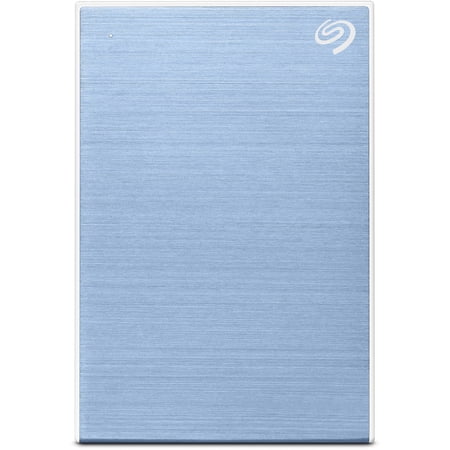 UPC: 0763649149775 | Seagate One Touch 2TB External Hard Drive Light Blue USB 3.0 (STKB2000402)
