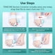 thumbnail image 2 of Aparato Hallux Valgus unisex ajustable con perilla para el cuidado de los pies (X3-Q) Ndcxsfigh Cuidado Belleza, 2 of 3