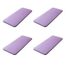 4 Pcs 15MM Thick Yoga Mat Comfort Foam Knee Elbow Pad Mats for Exercise Yoga Pilates Indoor Pads Fitness Training,,4 x yoga mat,