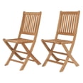 thumbnail image 3 of Amazonia Prague 7 Piece Teak Rectangular Patio Dining Set, 3 of 4