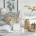 thumbnail image 3 of Creative Co-Op Marble Box Storage Container with Lid, White, 3 of 5