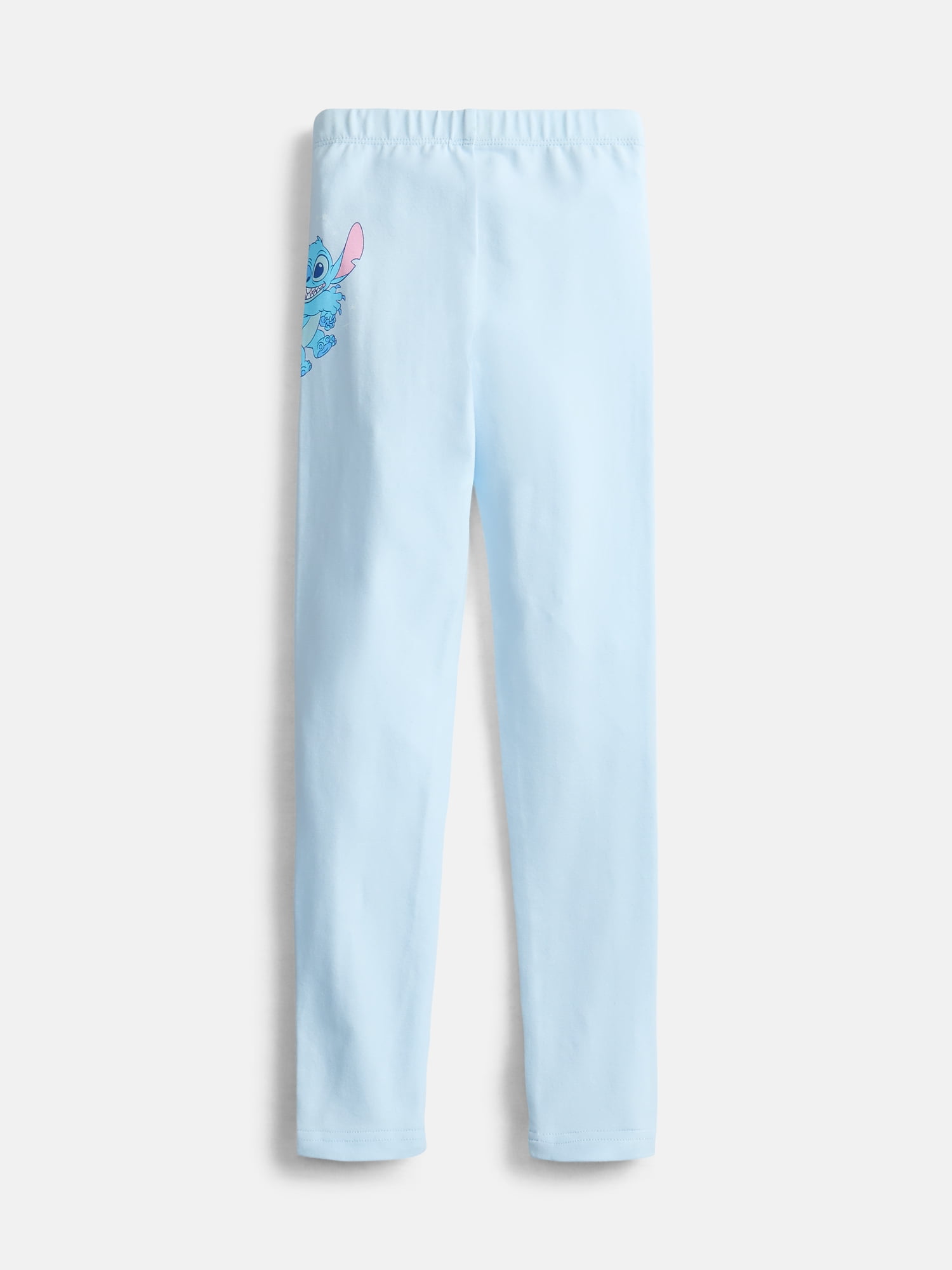 Lilo and Stitch Girls' Friends Forever Graphic Leggings, Sizes 4-16