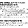 thumbnail image 4 of Efamol - Huile d'Onagre Pure / Options Multiples, 4 of 8