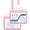 A005- Pink, variant on ID Badge Holder, Waterproof Clear, 1 Pack 4.0 x 3.0 Inch Royal Blue Double Sided Transparent Window, for Office Worker Student Staff ID Name Card Work Badge Protection