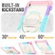 thumbnail image 4 of Funda de tablet HXCASEAC para Samsung Galaxy Tab A9+ Plus 11" - Rosa, 4 of 9