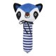 thumbnail image 1 of Cute Animal Baby Hand Bell Rattle Stick Infant Newborn Children Funny Plush ToysBlue, 1 of 4