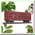 thumbnail image 2 of Redwood Express HO Scale Model Southern Pacific Stock Car - 40' of Precision Detailing for Your Railroad Collection! #SPStockCar #HOModelTrain #RedwoodExpress, 2 of 2