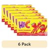 (6 pack) Hi-C Boppin' Strawberry Juice Drink Cartons, 6 fl oz, 8 Pack