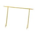 thumbnail image 4 of Marco de arco de mesa,Soporte para varillas sobre la mesa con abrazaderas dorado,Arco de mesa colgante Soporte de arco de mesa versátil,Soporte de fondo Soporte de fondo de mesa para, 4 of 8