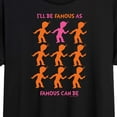 thumbnail image 3 of I'll Be Famous - Women's Oversized T-Shirt, 3 of 6