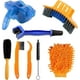 thumbnail image 1 of Kit de limpieza de cadena de bicicleta, 8 paquetes de cepillo de limpieza de bicicleta de precisión, herramienta de limpieza de cadena de bicicleta, 1 of 5