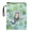Otter Lotus Leaf Design, variant on HELLHERO Dachshund Pattern Design Polyester Fabric Book Protector for Reading Lovers - Vintage for Home Study & Portable Organization Pocket, 11.4 X 8.66 Inch