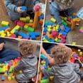 thumbnail image 4 of Bloques de construcción de espuma Pairez Toys para niños pequeños de 18 meses o más, 41 unidades, 4 of 7