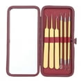 thumbnail image 1 of Outil Extracteur de Points Noirs Extracteur Outil Extracteur de Points Noirs 6 Pcs Pince à Points Noirs Aiguille Pince Extracteur Outil Extracteur de Boutons SetGold, 1 of 8