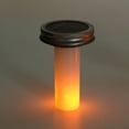 thumbnail image 4 of Fiudx Tapa de Frasco Solar, Luz Led de Bajo Consumo, Luz Blanca Cálida, Funciona con Energía Solar, Decoración para Jardín, Patio, Boda, Iluminación para Fiestas Al Aire Libre, Juego de 4, Tamaño 4,5, 4 of 5
