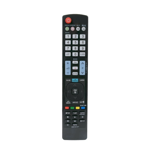 New AKB72914271 Remote Replaced for LG TV 42PW450 50PW450 50PZ550 60PZ550 42PT25