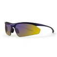 thumbnail image 2 of Epoch Eyewear Cadence Sports Sunglasses Purple/Black Polycarbonate Frame with Smoke/Purple Mirror Lens, 2 of 2