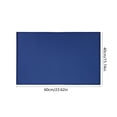 thumbnail image 3 of syligr Silicone Pet Food Mat with Raised Edges Splash Proof Waterproof Easy Clean Feeding Mat for Cats Dogs Kitchen Counter Drying Heat Insulation Mat 19x12 Inches Large, 3 of 6