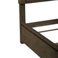 thumbnail image 3 of Liberty Furniture California King Panel Bed with LED Touch Light - Satin Espresso Oak, 3 of 10