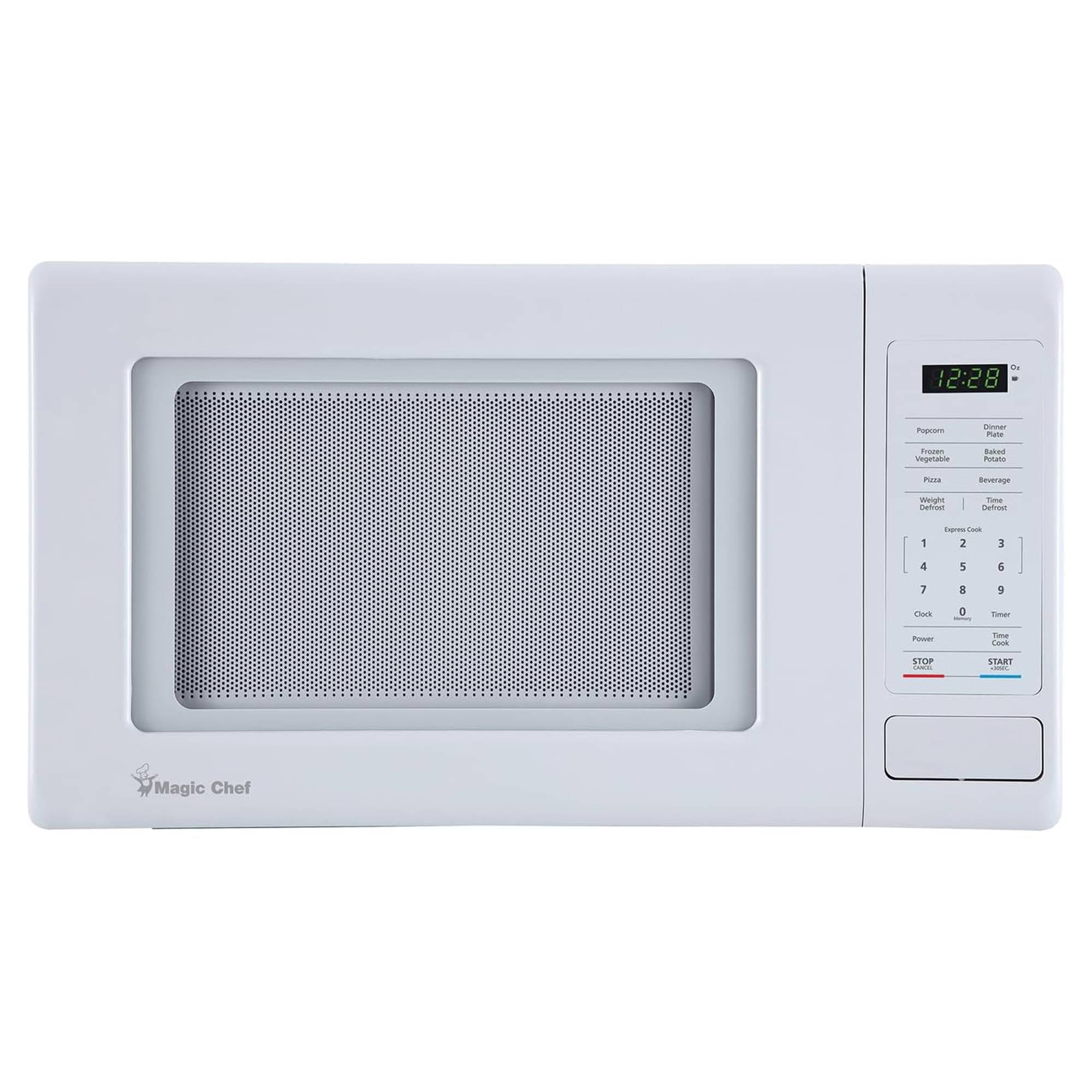 Magic Chef Open Box 900 Watt Countertop Microwave Oven, 0.9 Cu Ft