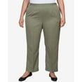 thumbnail image 4 of Alfred Dunner Womens Plus-Size Classic Fit Pull On Short Length Pant, 4 of 6