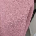 thumbnail image 2 of 60" Wide-Poly Spandex-Crinkled Venice Textured Stretch Fabric by The Yard-for Apparel, Accessories, Headbands, Drapery, Decorations, and DIY Projects, Dusty Rose, 2 of 4