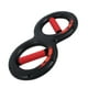 thumbnail image 2 of Dispositivo multifuncional de entrenamiento de fuerza de muñeca Dispositivo reforzado de agarre de 8 manos Dispositivo reforzado de brazo de agarre de mano creativo (rojo, 30 kg), 2 of 6