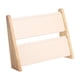 thumbnail image 5 of Expositor de collares de 2 capas, decorativo, para uso doméstico, para tocador y cadena Beige, 5 of 9
