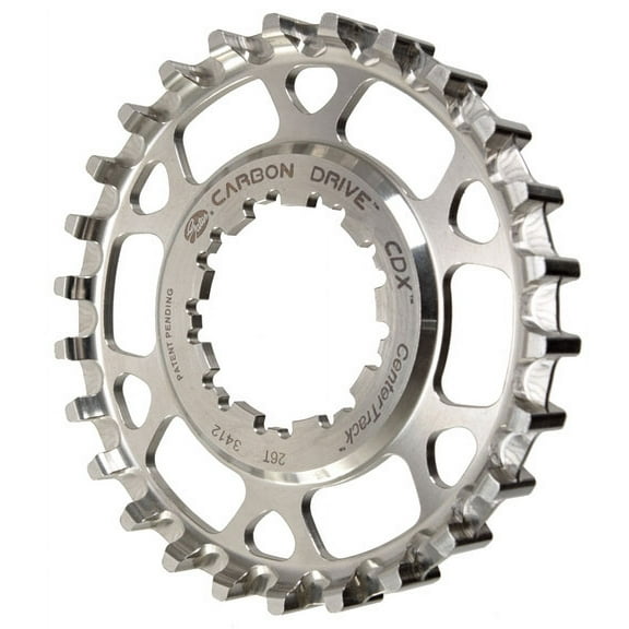Gates Carbon Drive Belt Drive CDX Rear Cog, Hyperglide, 26t