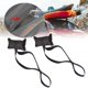 thumbnail image 3 of Anclajes de canoa Bow Stern Cars Hoods Mangos de kayak Correas de anclaje Quick Loops Heavy Duty para capotas de automóviles Cola Bucles rápidos, 3 of 8