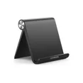 thumbnail image 3 of QUEST -Ugreen Tablet Stand Holder Adjustable Portable & Foldable, Black, 3 of 6